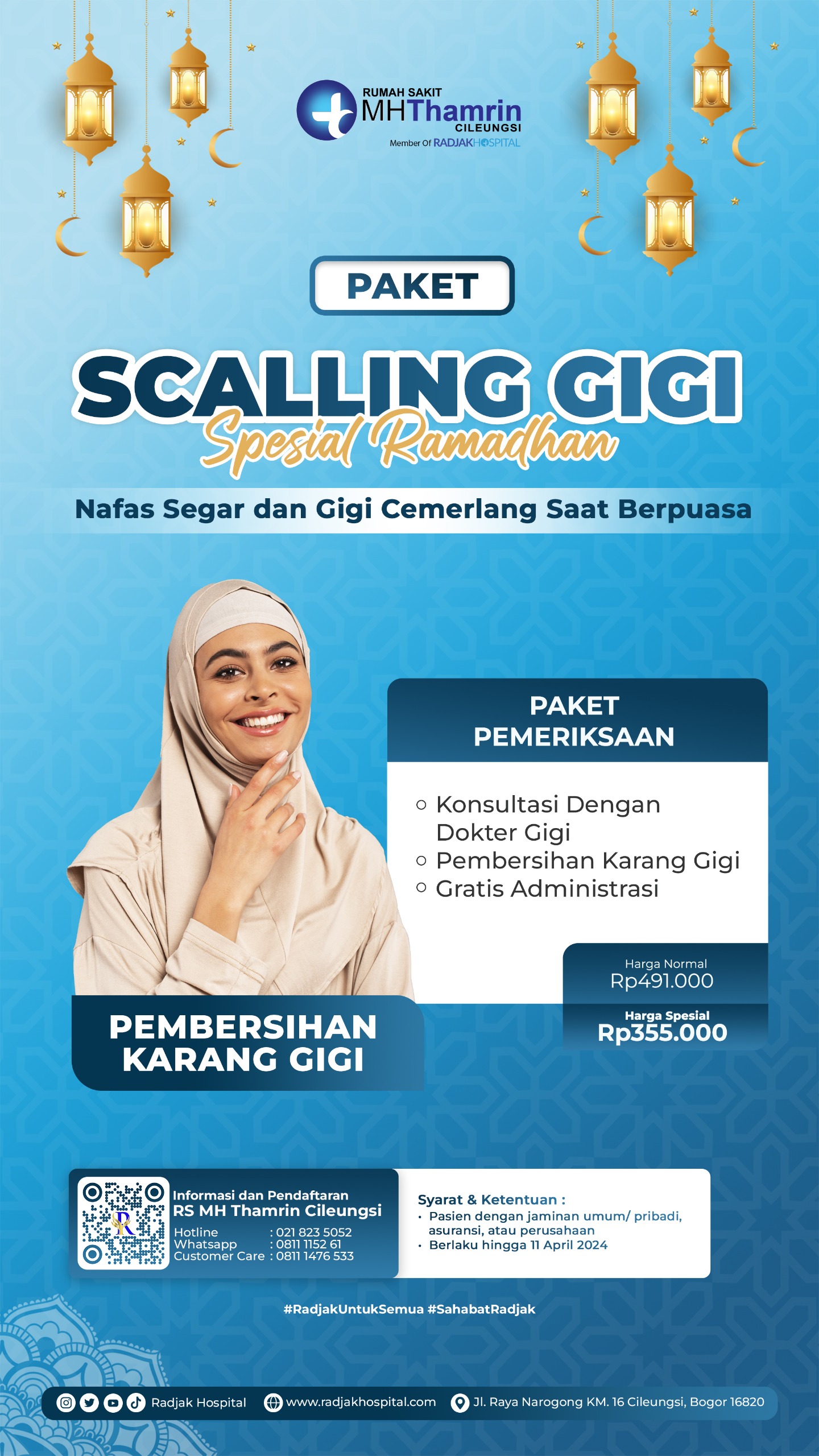 sub-Paket Kesehatan Spesial Ramadan Cileungsi